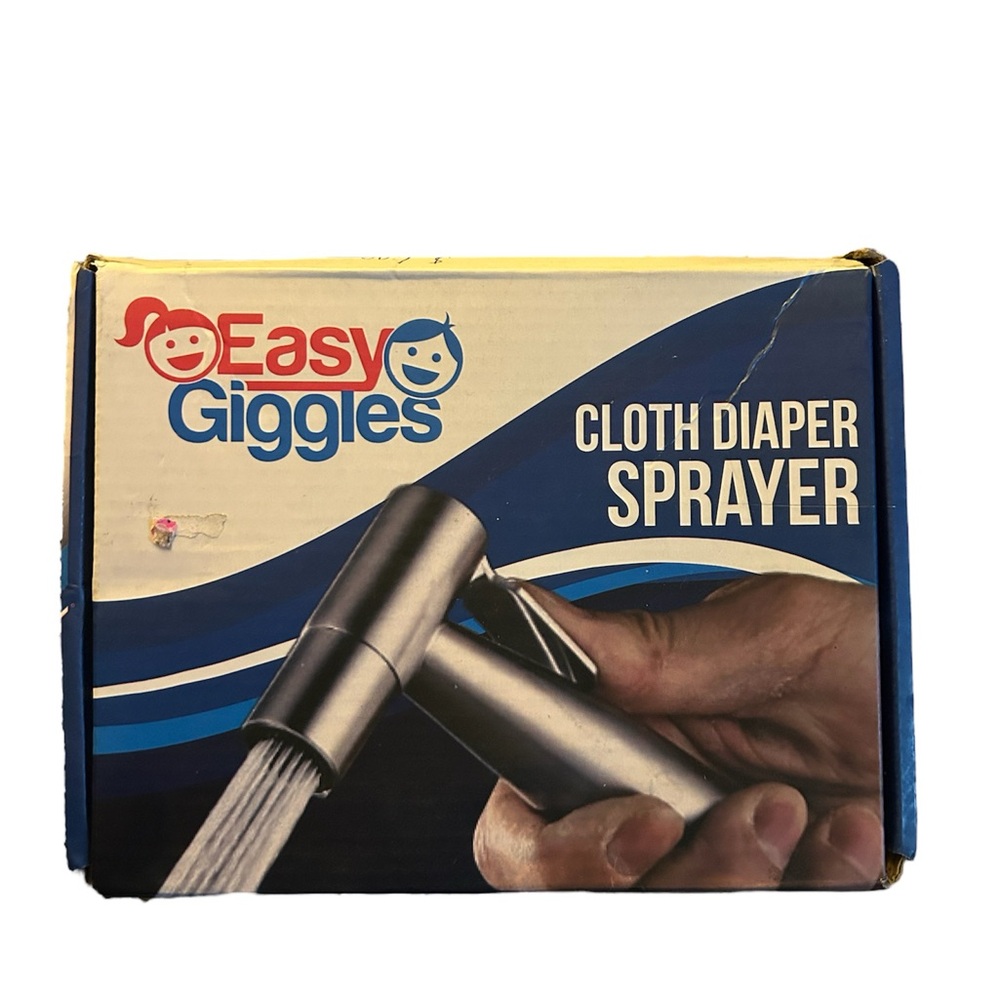 NIB Easy Giggles Cloth Diaper Sprayer